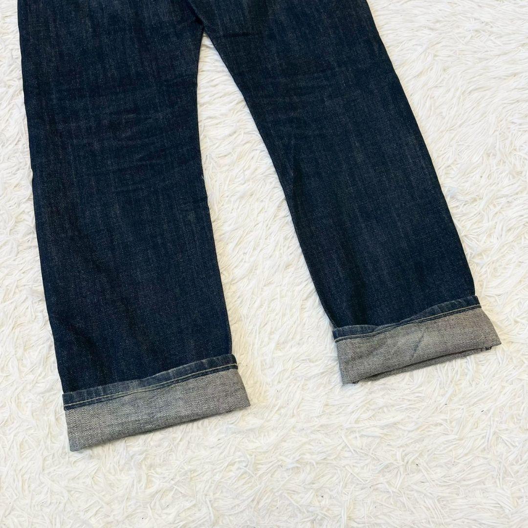 stussy ステューシー 　00s デニム　シャネルロゴ　濃紺　SSリンク