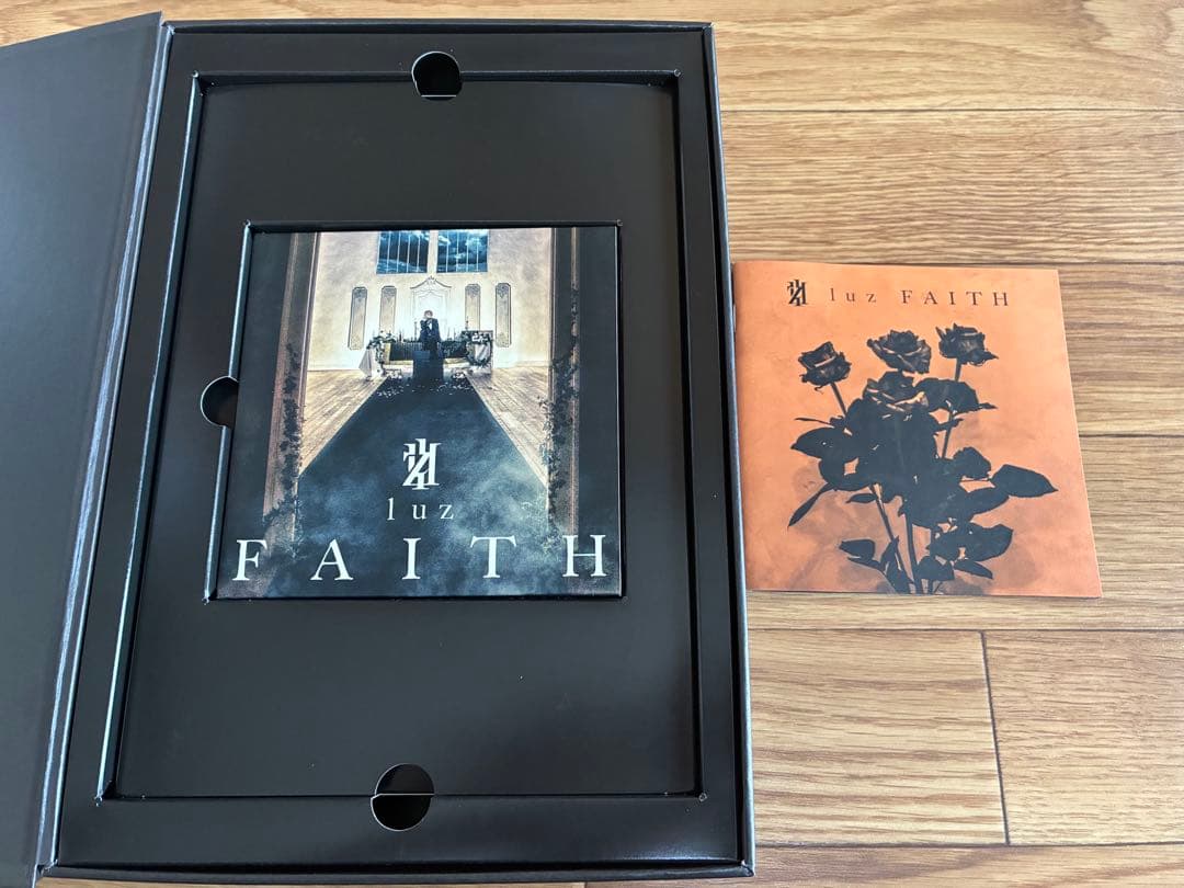 Luz 4th Album FAITH 教典盤