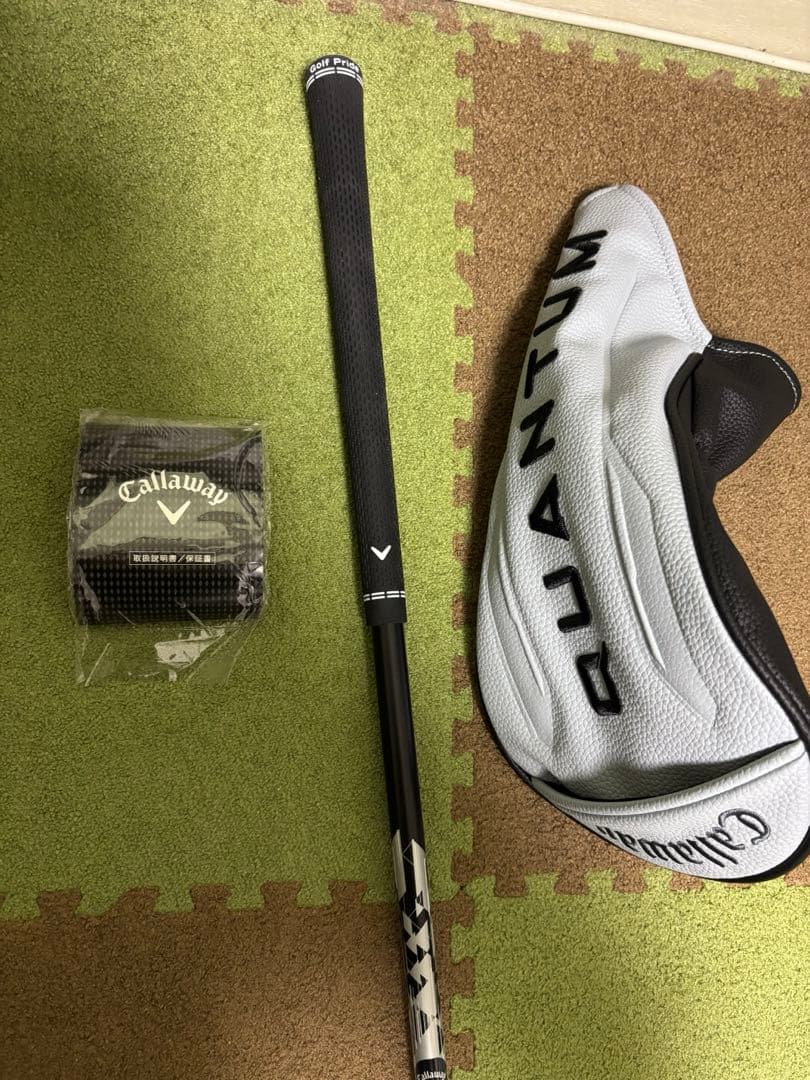 QUANTUM ♦︎♦︎♦︎トリプルダイヤ 10.5° ATHLEMAX