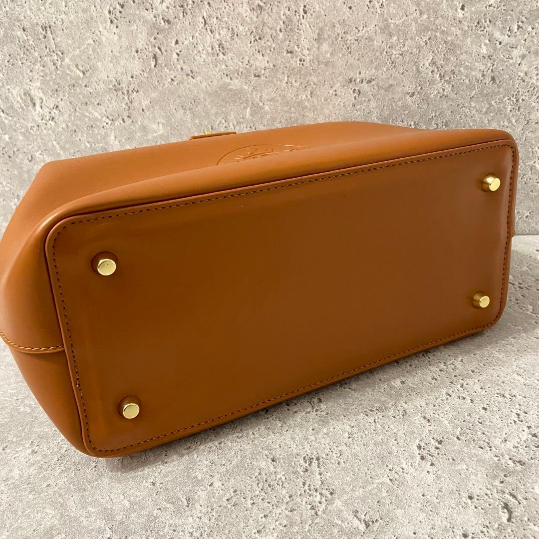 【新品】スターバックス 2WAY レザーカフェバッグ ブラウン