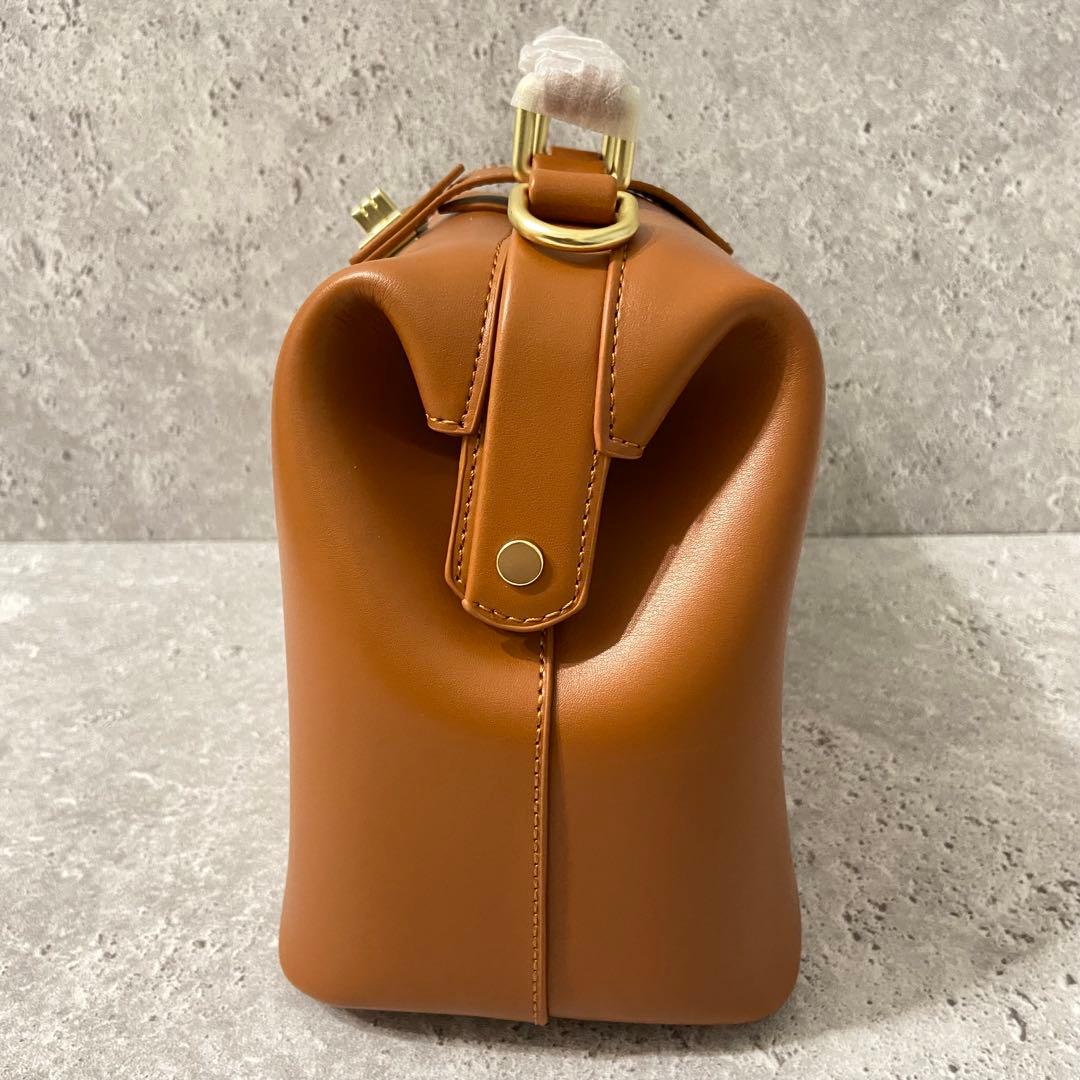 【新品】スターバックス 2WAY レザーカフェバッグ ブラウン