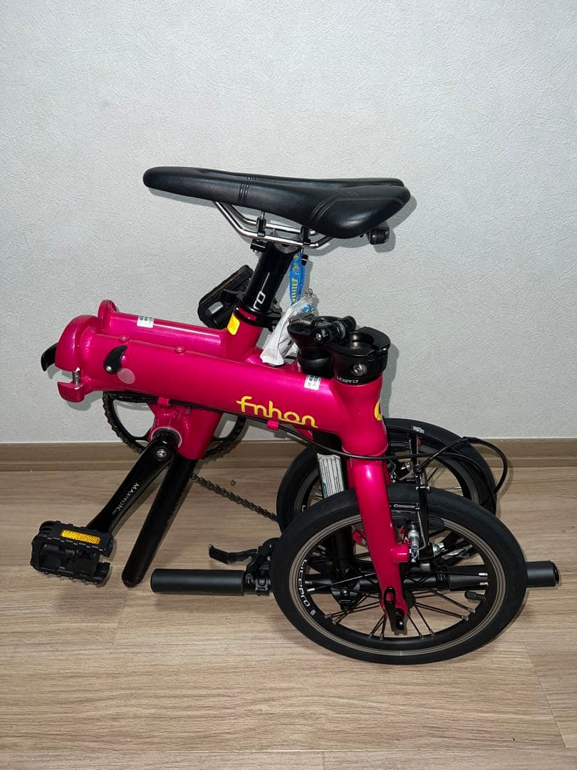 DAHON K3 同型　14インチ　5段変速　折りたたみ自転車　整備済み