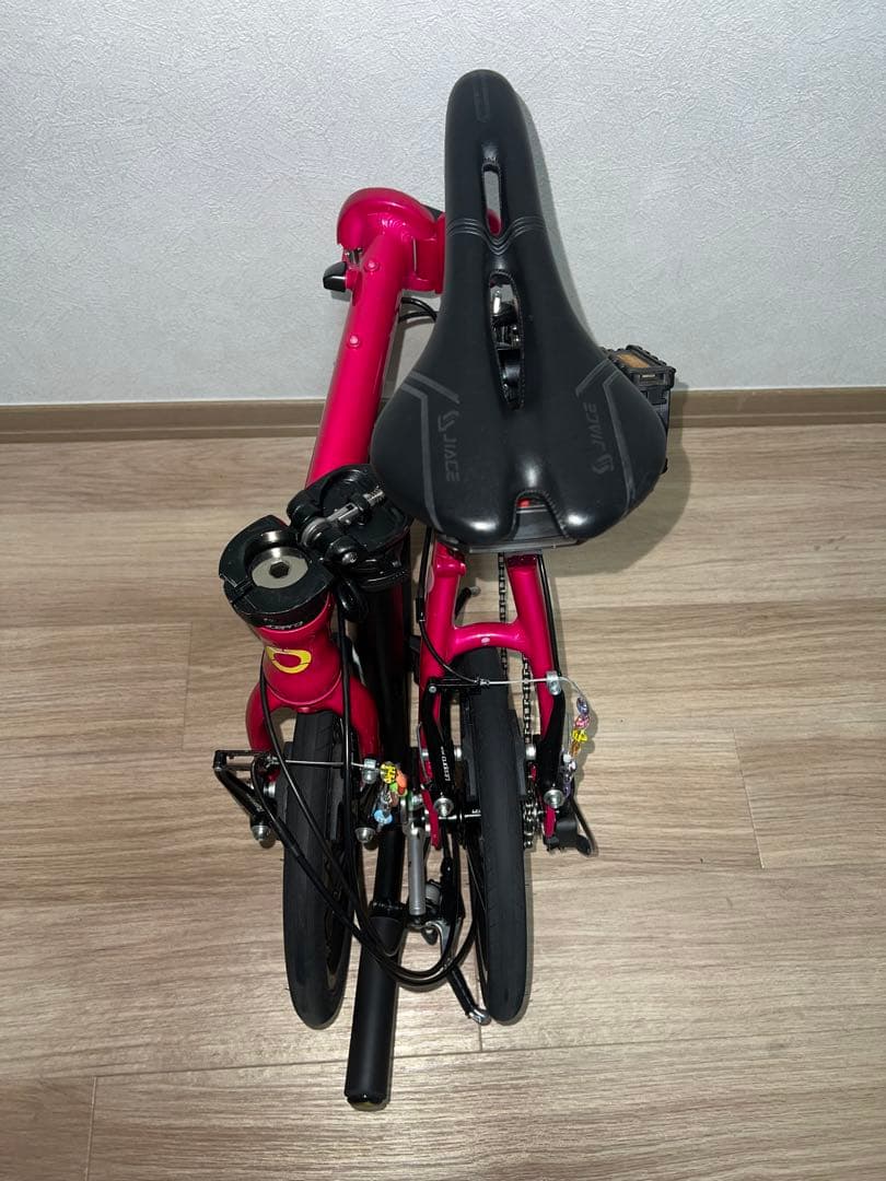 DAHON K3 同型　14インチ　5段変速　折りたたみ自転車　整備済み