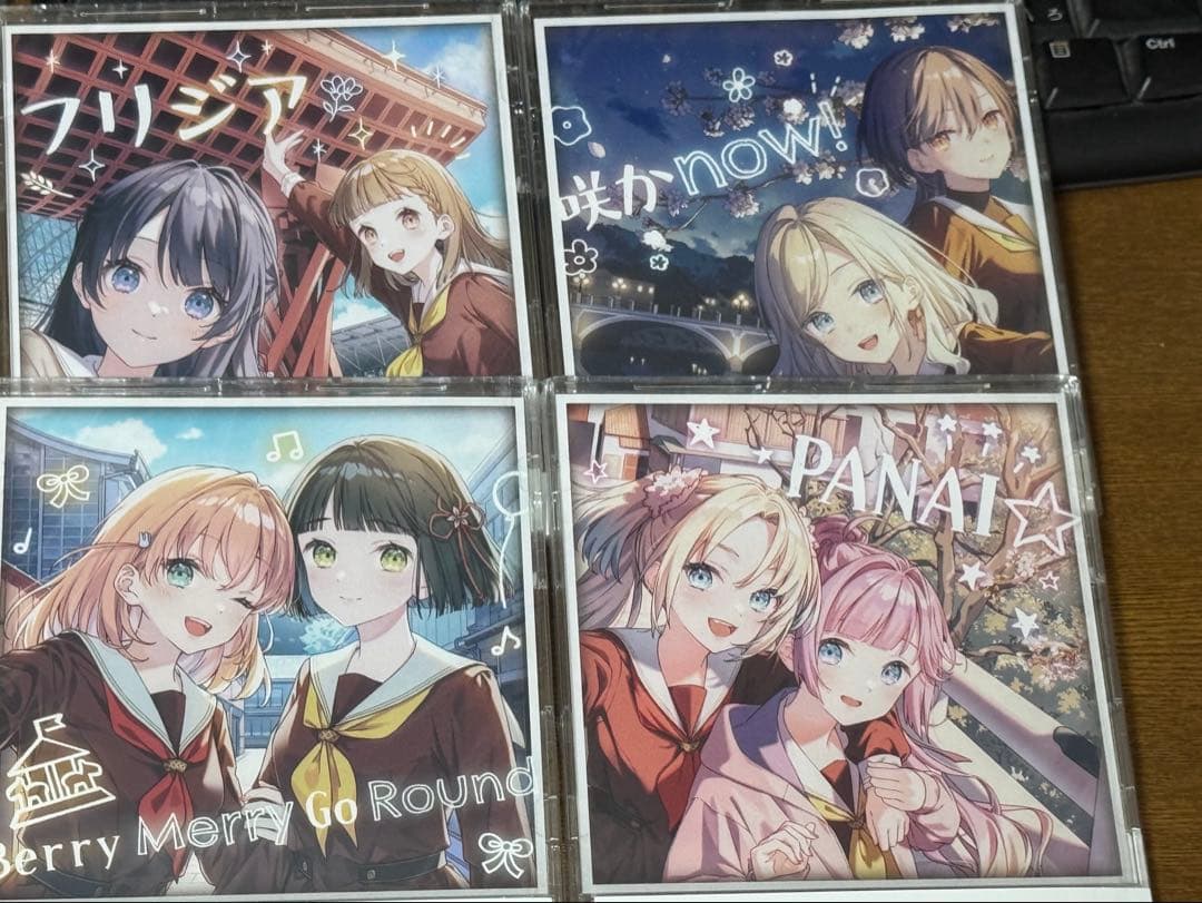 蓮ノ空 Bloom Garden Party CD 4種 未開封