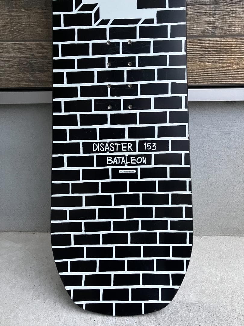 BATALEON DISASTER 153 バタレオン スノーボード グラトリ