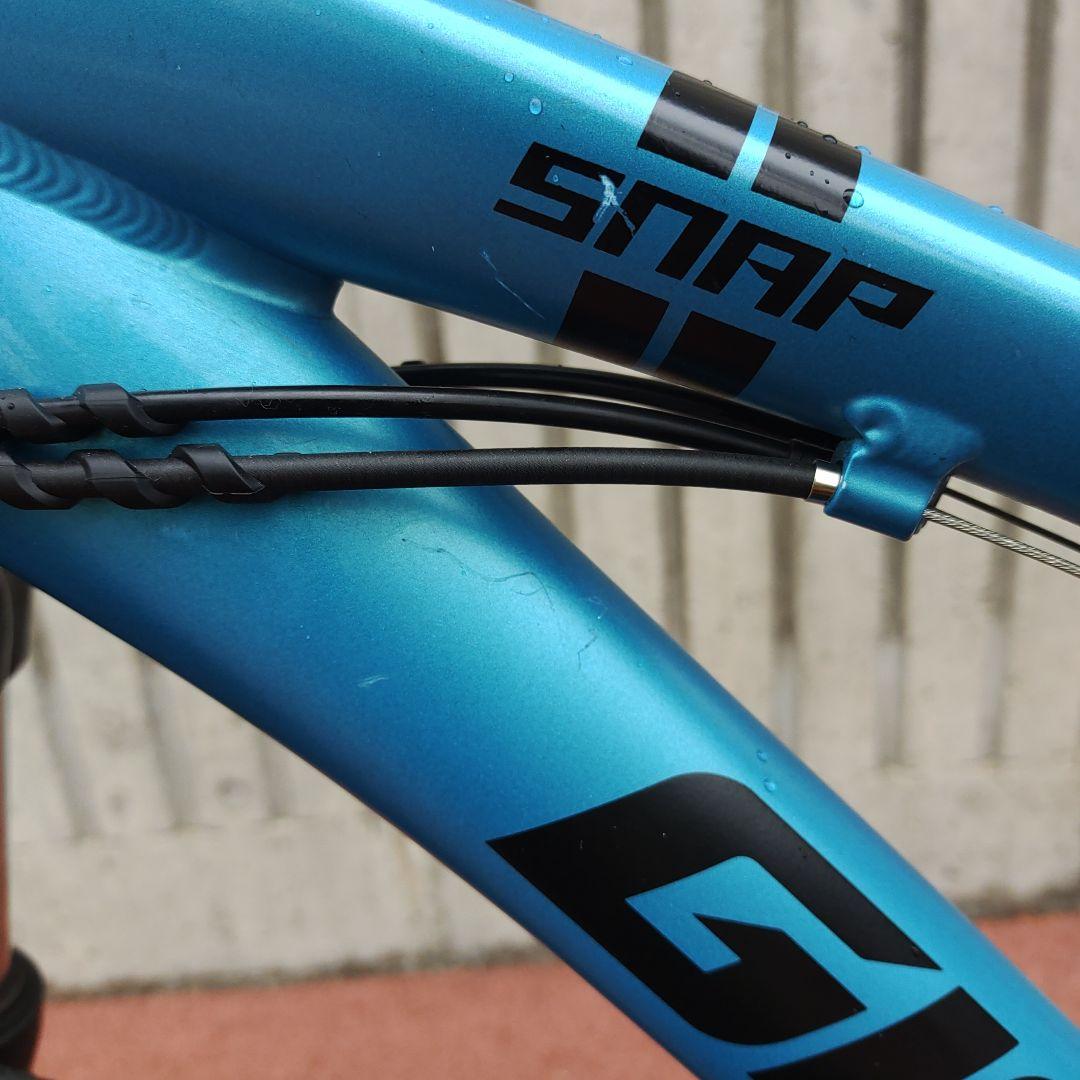 GIANT SNAP中古・メンテナンス済み　2021年式ブルー26インチ　21速