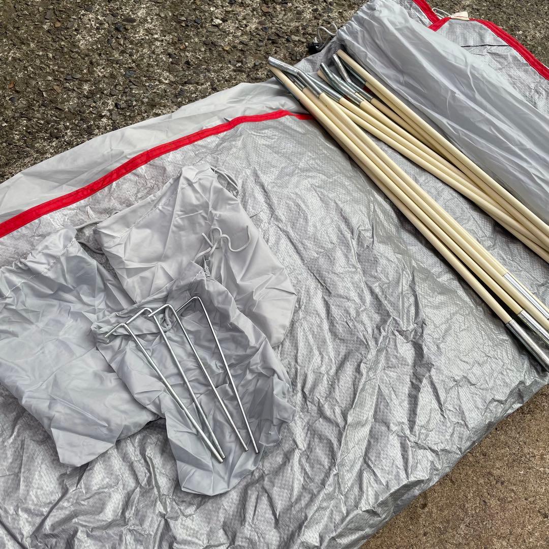 【美品】Coleman スクリーンシェード　ダークルーム