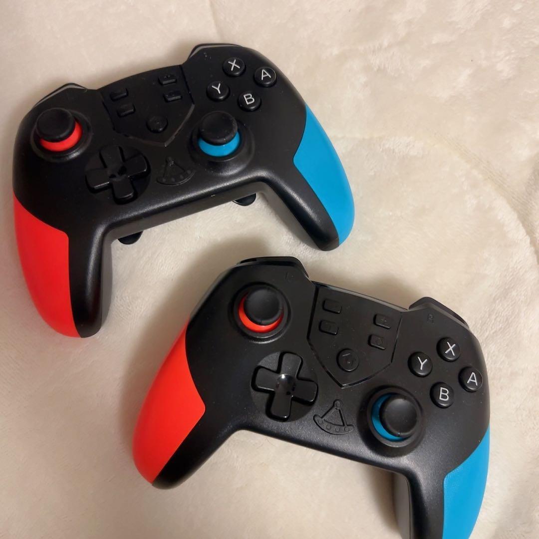 【すぐ遊べる】Switch本体セット ソフト3本 コントローラー2個