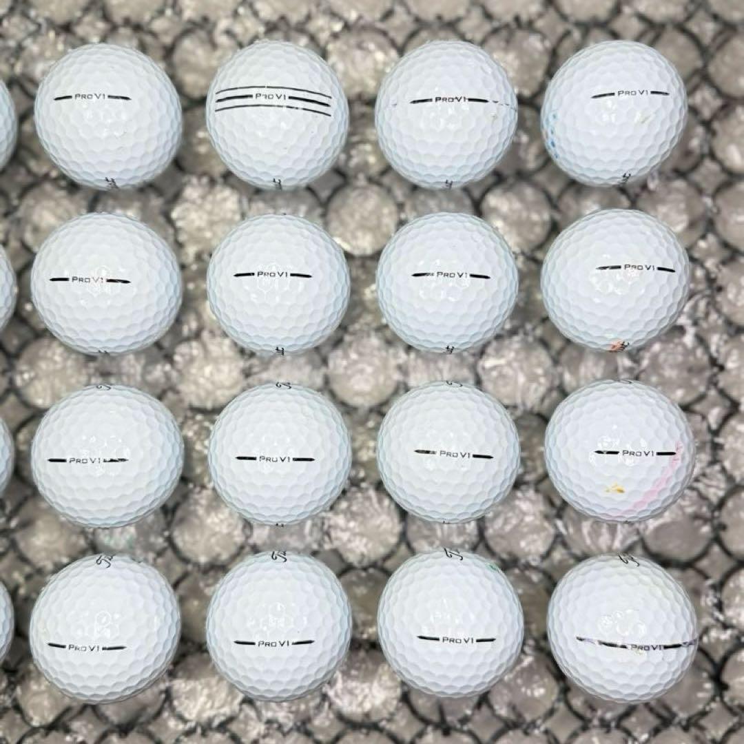 ロストボール タイトリスト PRO V1 Aランク 20球 3 おまけティ付