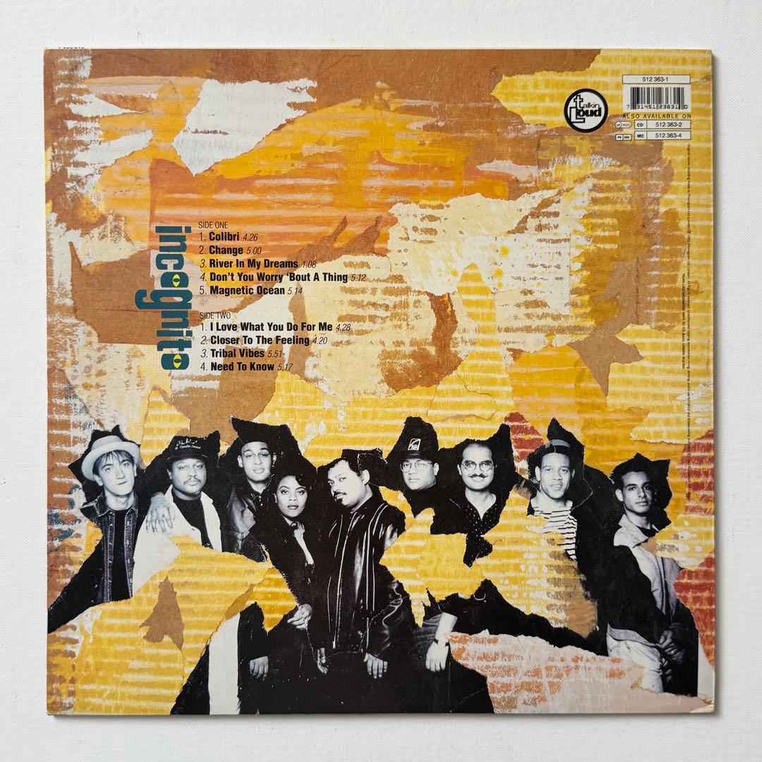 incognito TRIBES vibes+ SCRIBES アナログ超美盤❗️