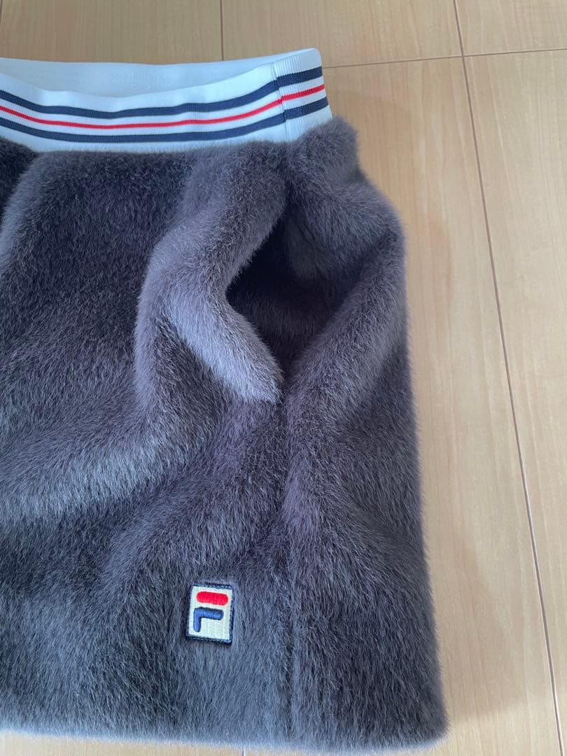 ⭐︎Xmas価格‼︎ FILA ファーのテニススコート　グレーM