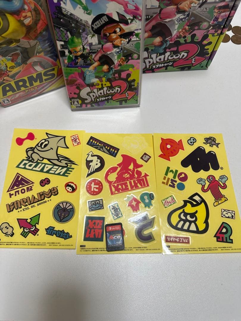 Nintendo Switch 本体 ＋ソフト＋プロコン
