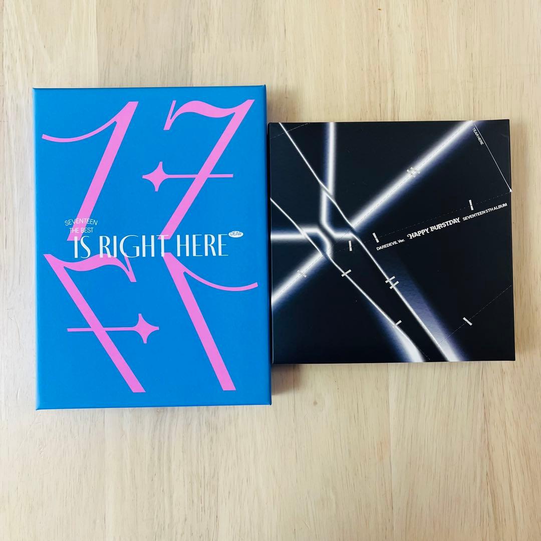 SEVENTEEN 過去アルバム まとめ売り 38枚セット