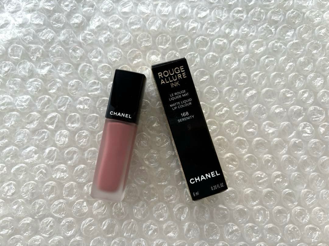 CHANEL ルージュ アリュール インク 168 セレニティ【廃盤品】