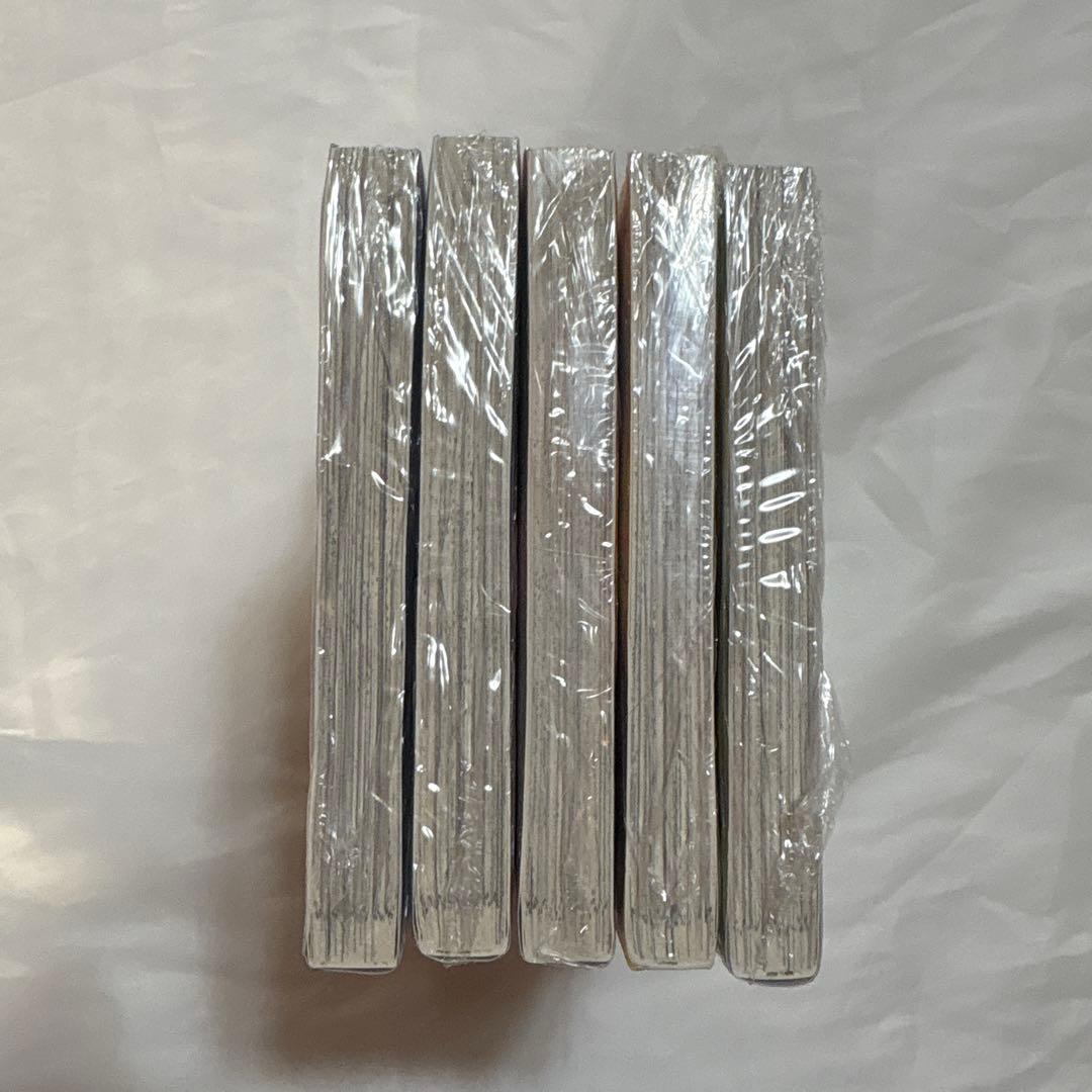 いっそあなたがトドメを刺して　1〜5巻　未使用