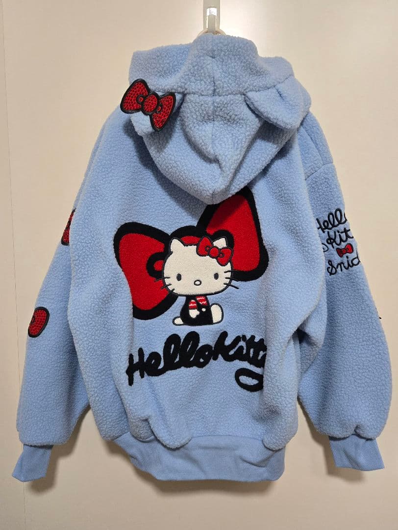 SNIDEL スナイデル【HELLO KITTY】プレミアムパーカー