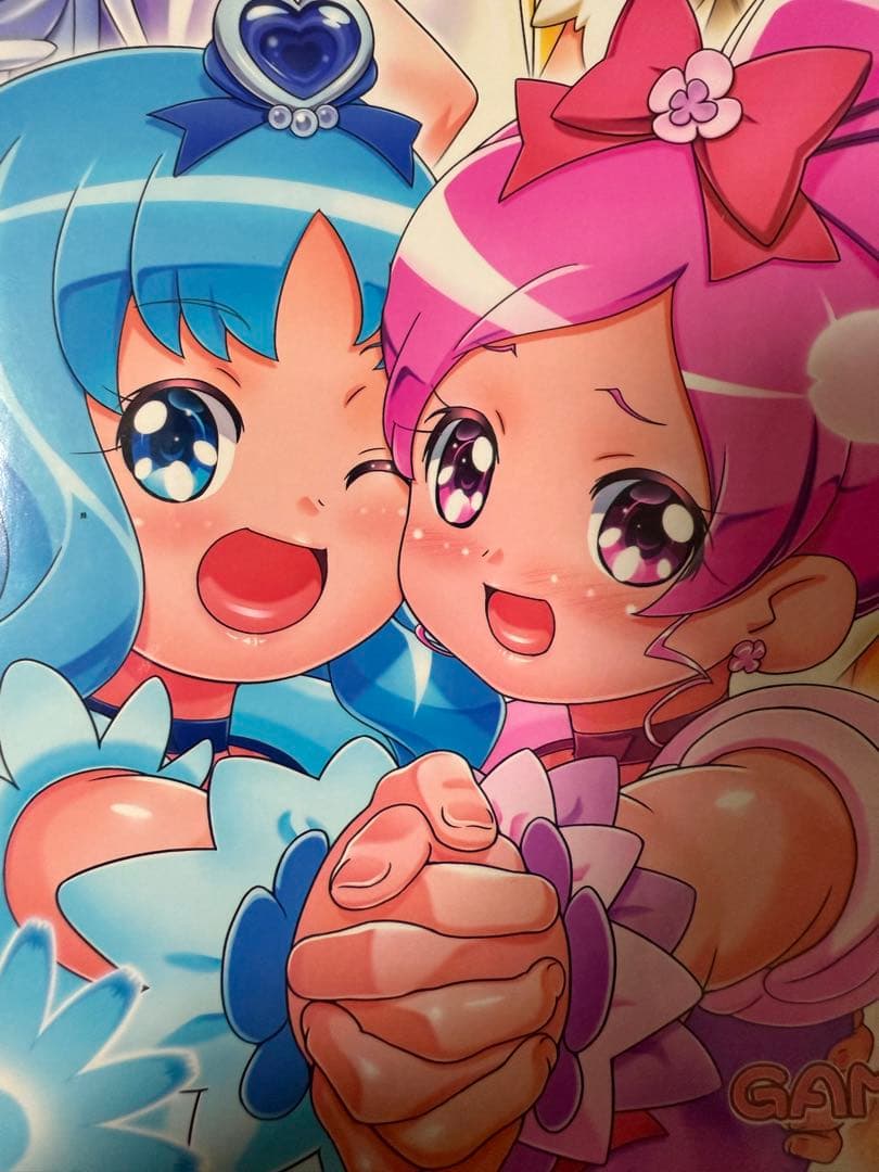 美少女マンガ　ファンブック