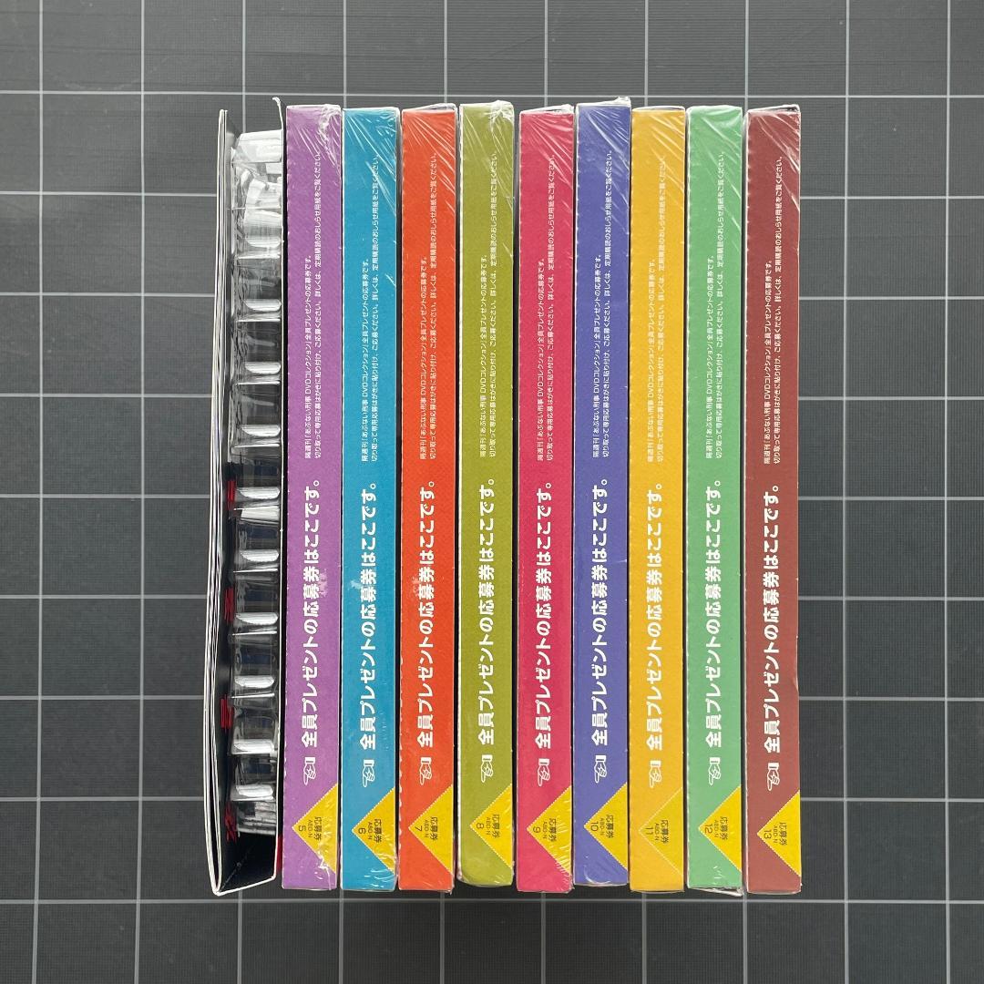 【ほぼ未開封】あぶない刑事 DVDコレクション 10冊セット
