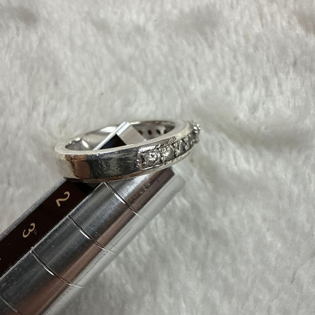 ジャスティンデイビス　シルバー925リング サイズ約6号