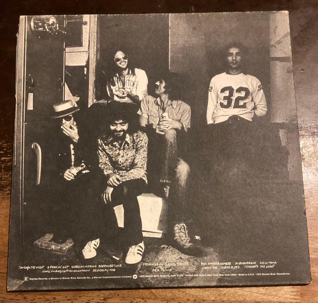 ■究極最高音質USオリジナル黒ラベルプロモ盤■NEIL YOUNG / ニールヤ