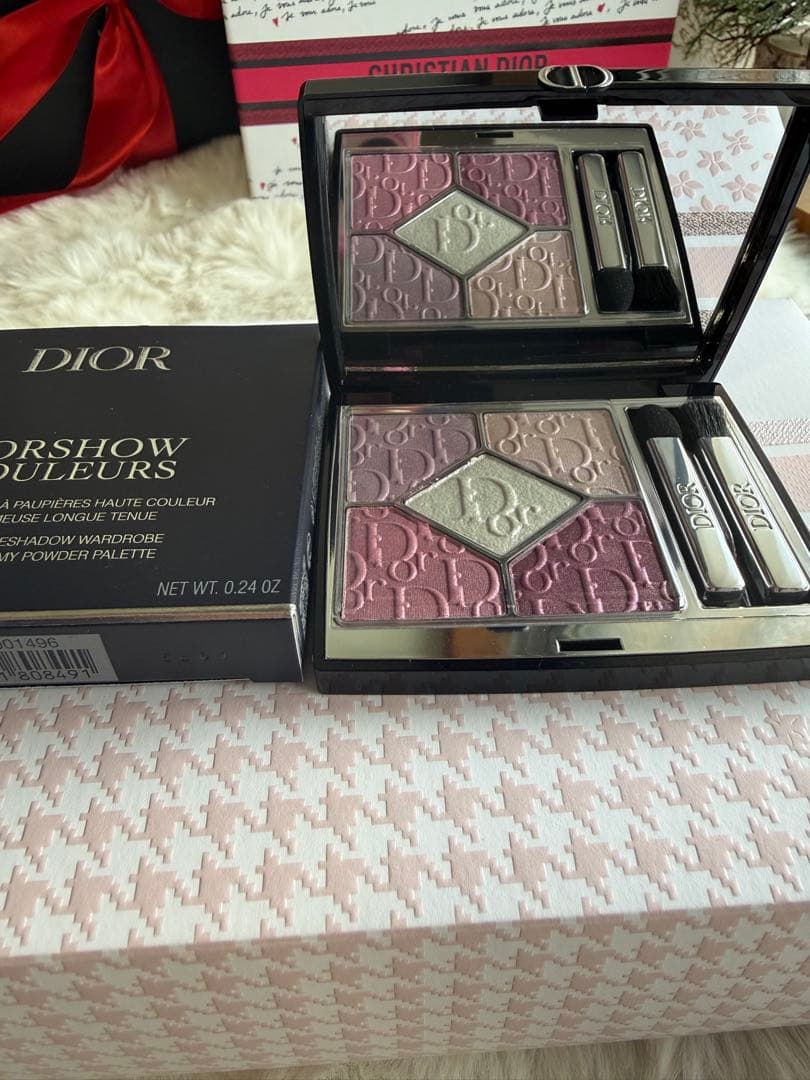 DIOR ディオールショウ サンククルール 865 ピンクロリポップ 新品