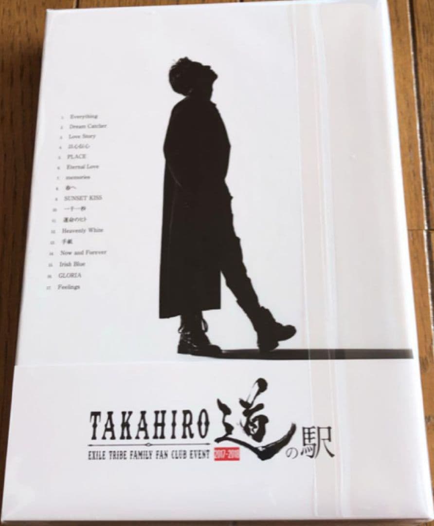 EXILE TAKAHIRO 道の駅 Blu-ray