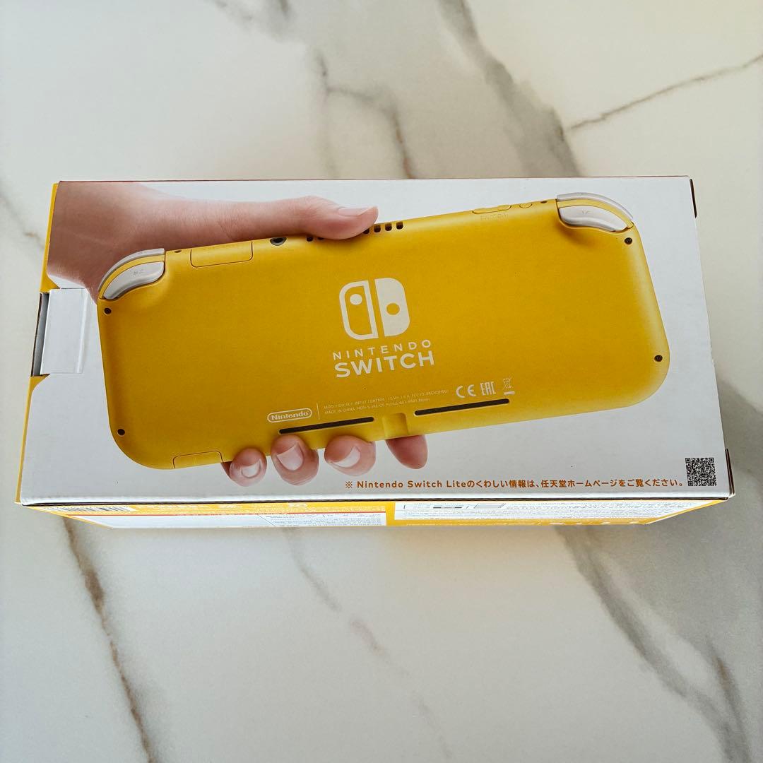 Nintendo Switch Lite イエロー どうぶつの森 ケース セット