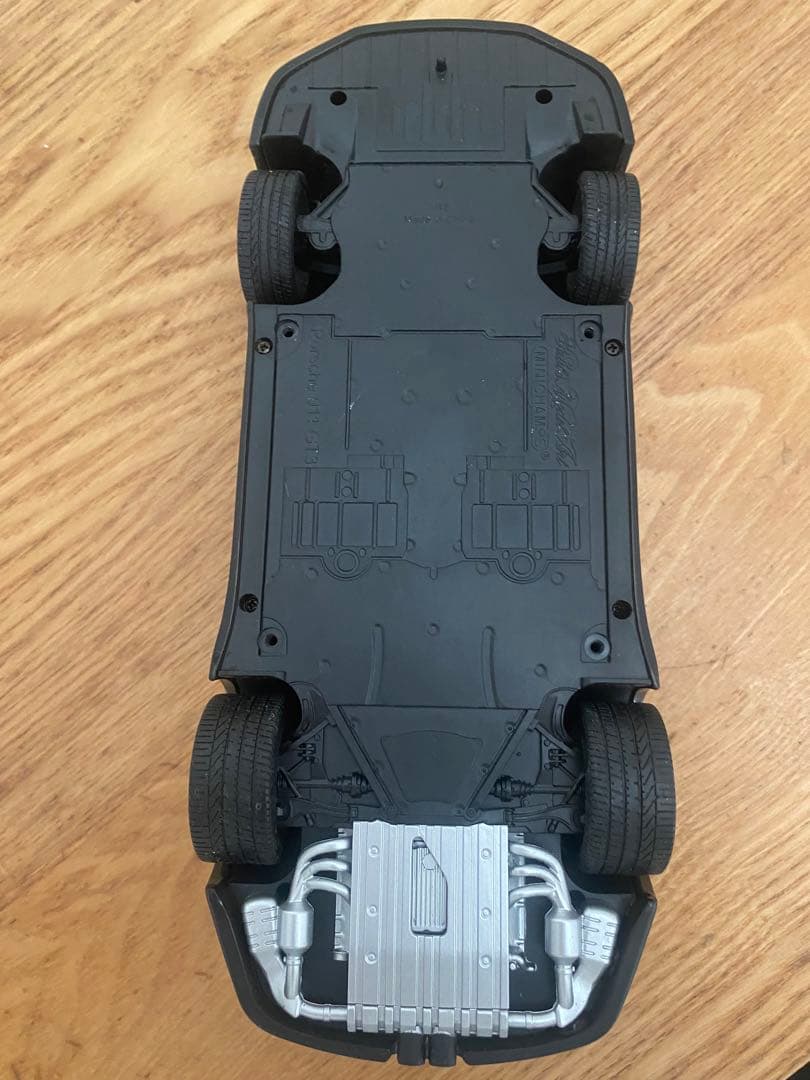 ミニチャンプス　1/18 ポルシェ 911 GT3 　ジャンク