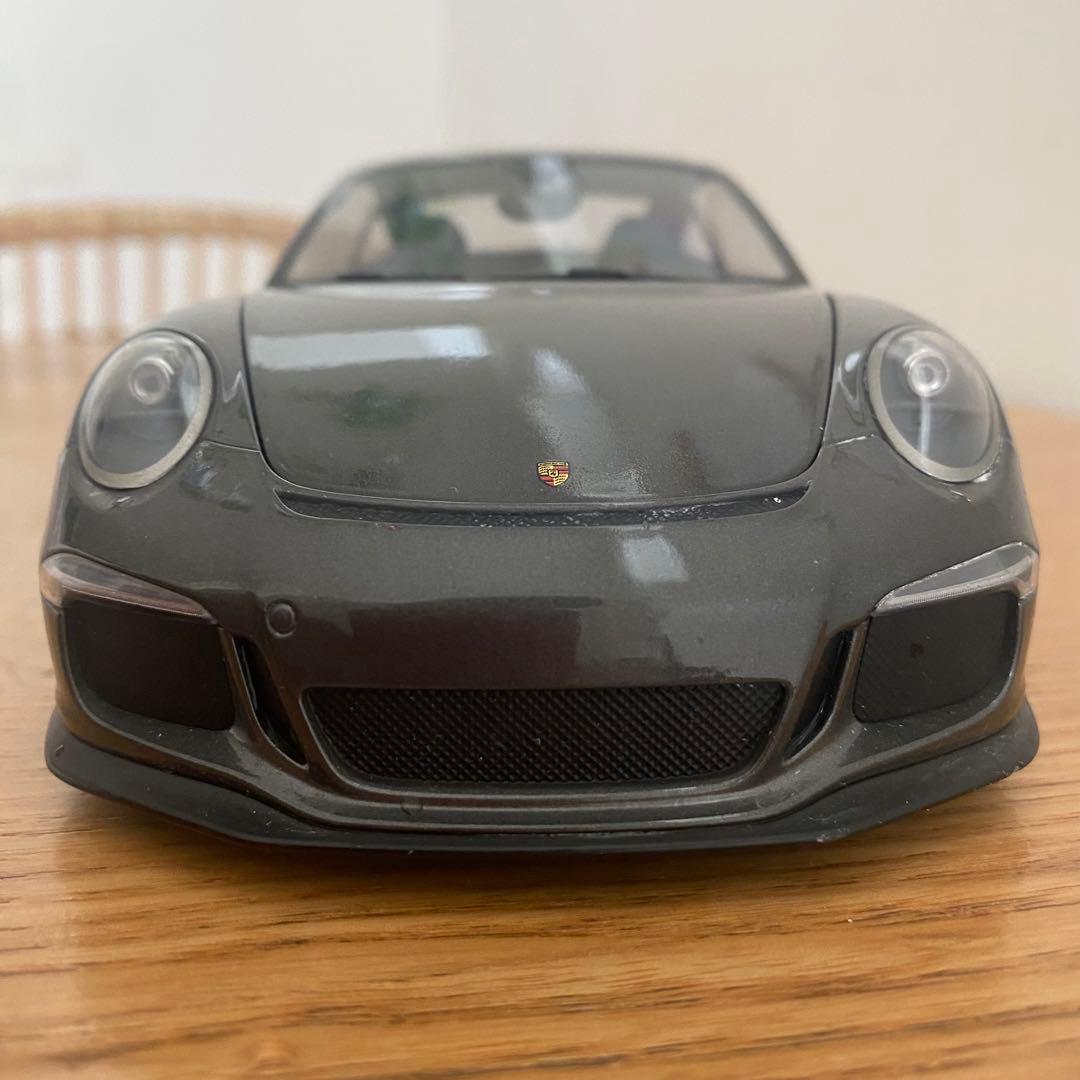 ミニチャンプス　1/18 ポルシェ 911 GT3 　ジャンク