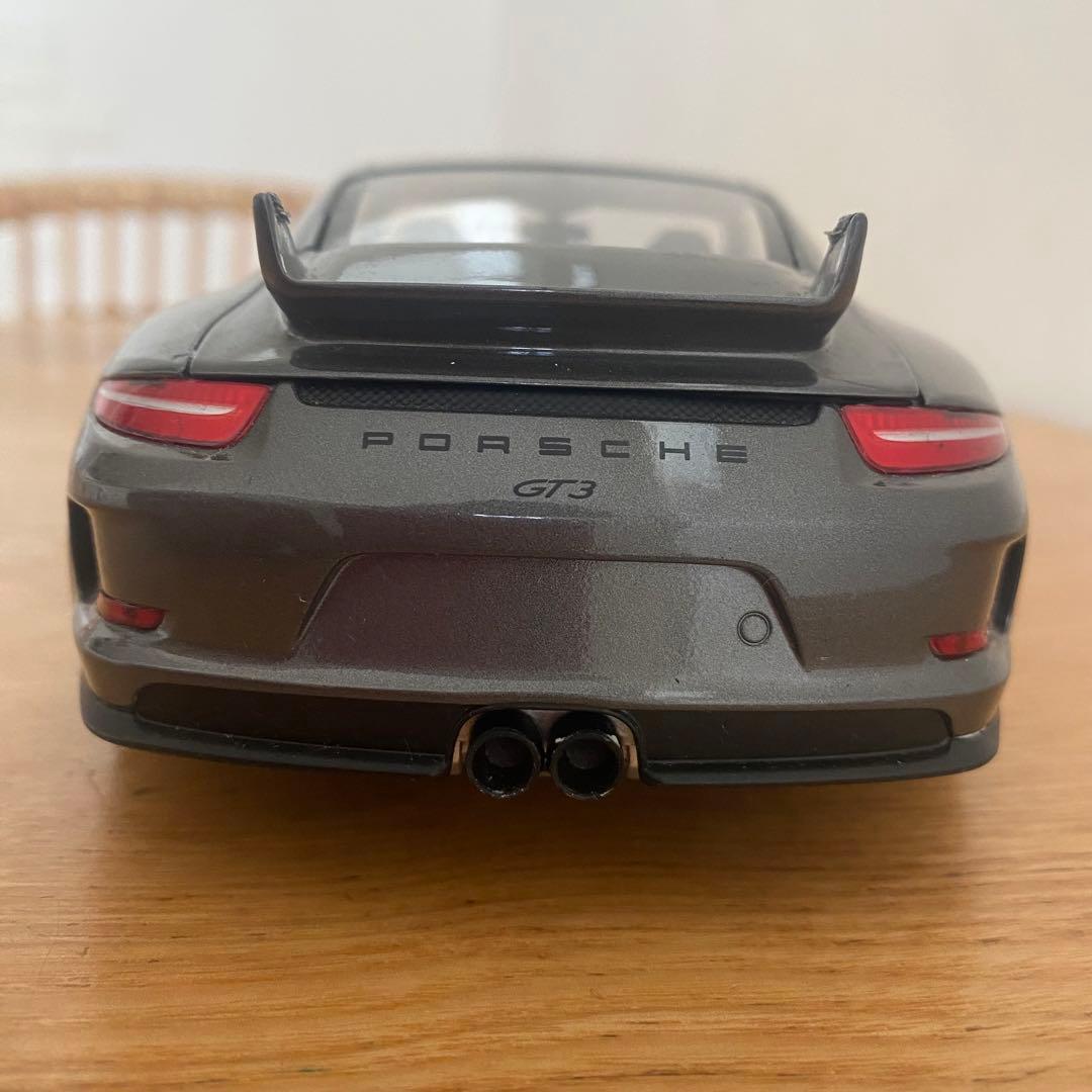 ミニチャンプス　1/18 ポルシェ 911 GT3 　ジャンク