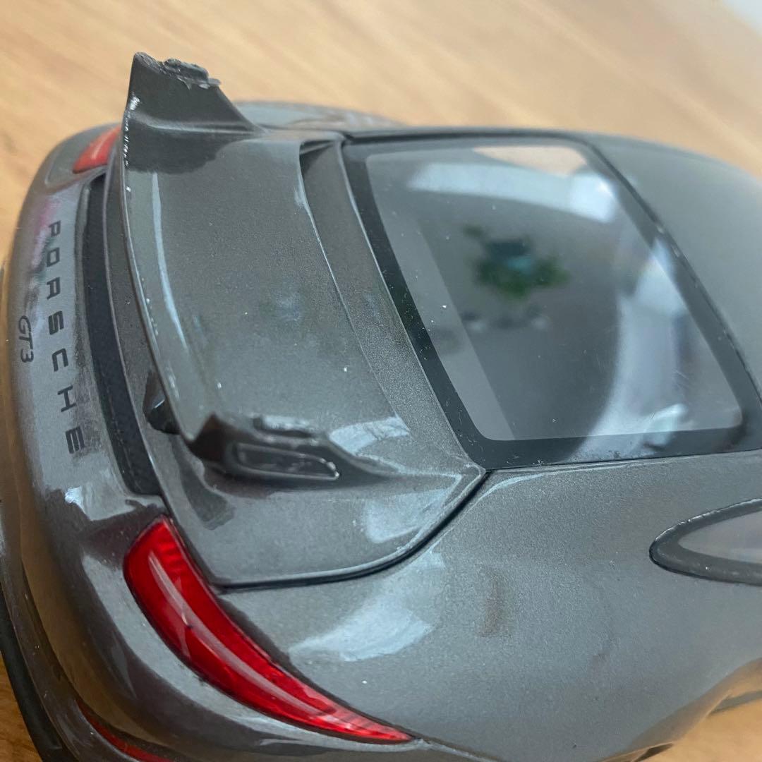 ミニチャンプス　1/18 ポルシェ 911 GT3 　ジャンク
