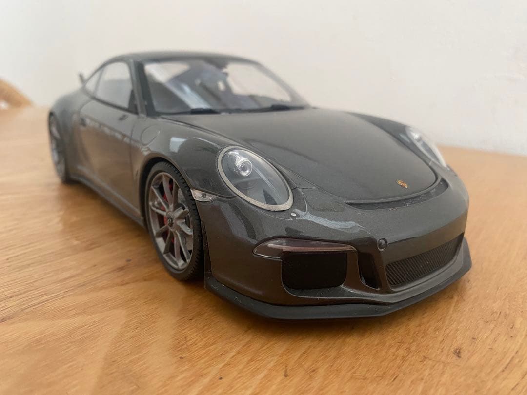 ミニチャンプス　1/18 ポルシェ 911 GT3 　ジャンク