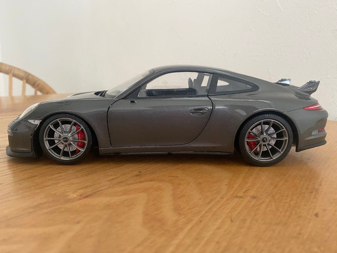 ミニチャンプス　1/18 ポルシェ 911 GT3 　ジャンク