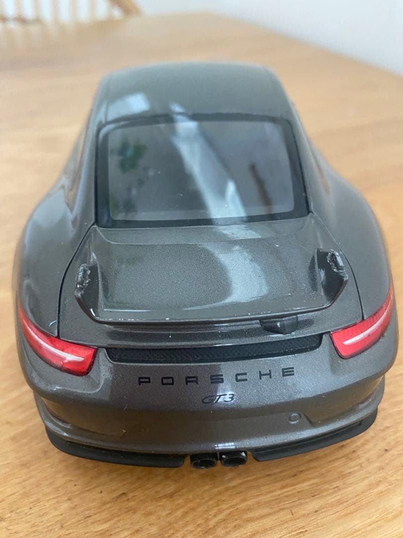 ミニチャンプス　1/18 ポルシェ 911 GT3 　ジャンク