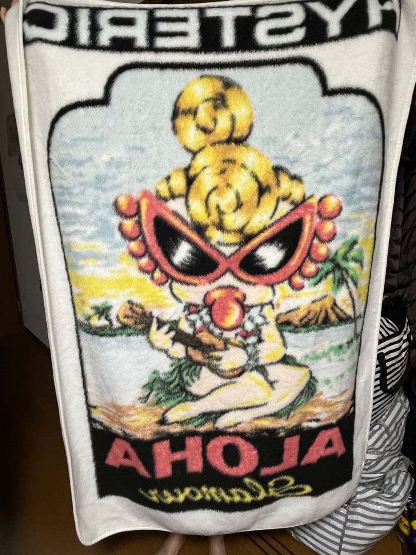 ヒステリックミニALOHA　ブランケット