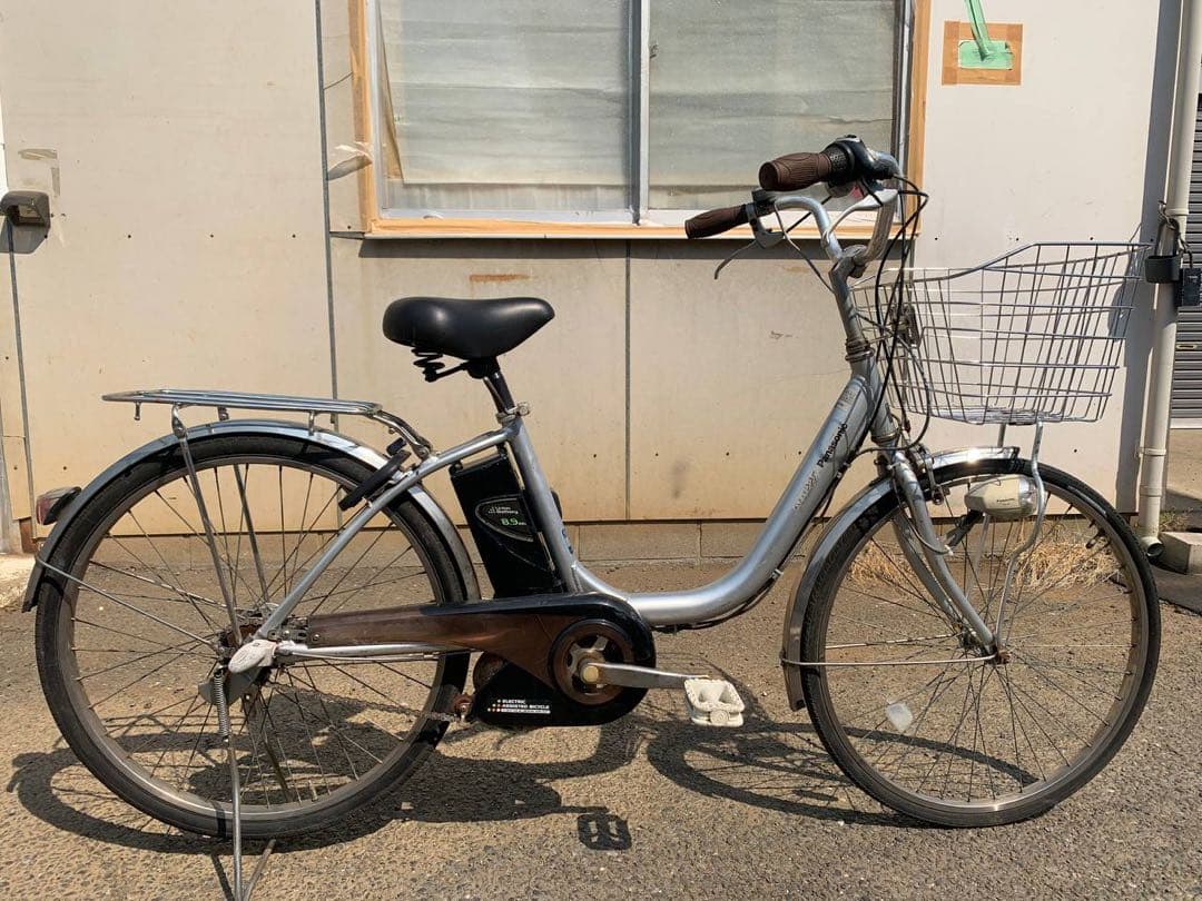 送料無料　電動自転車 Panasonic 2036