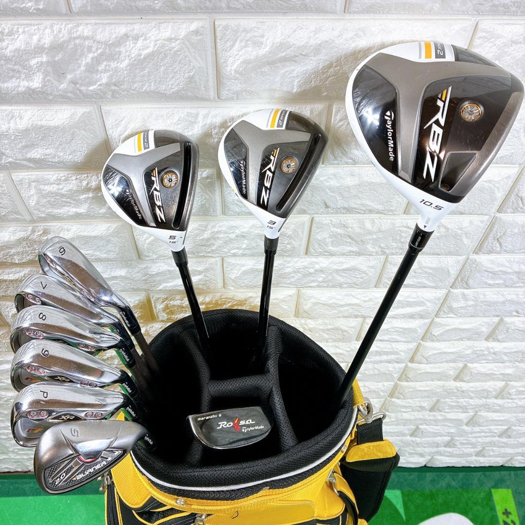 TaylorMade RBZ× r7 XR メンズ ゴルフクラブセット10本