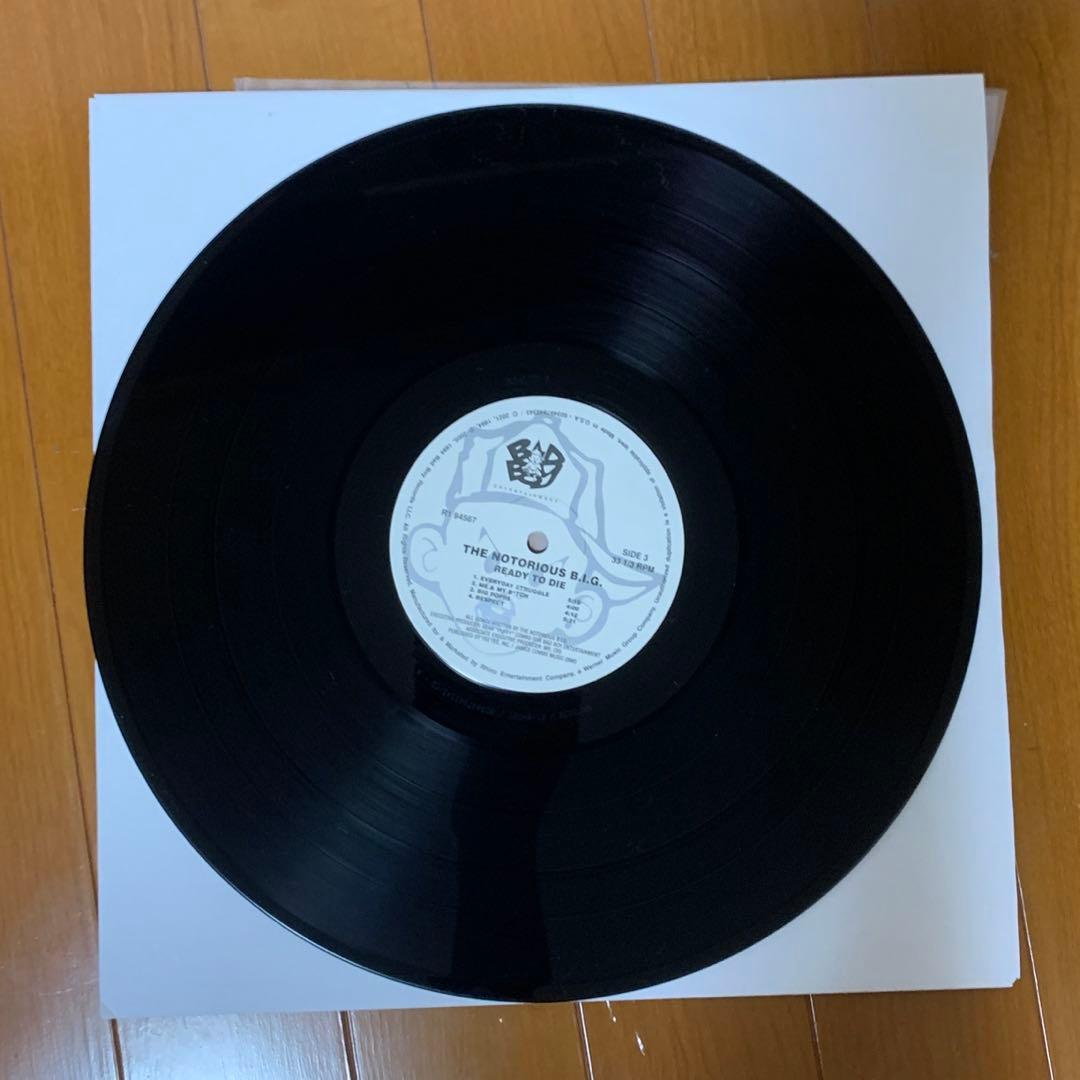 the notorious B.I.G. ready to die レコード