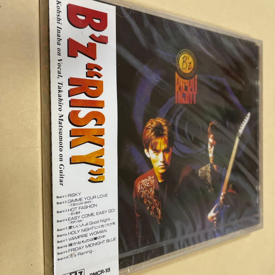 B'z RISKY CD (BMCR-18) 1990年発売