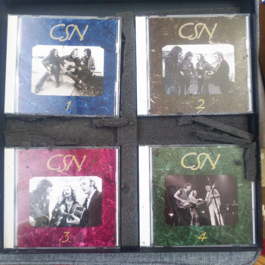 クロスビー・スティルス＆ナッシュ　4枚組ボックス「CSN」
