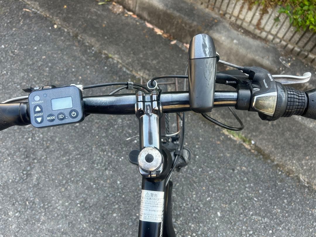 タオヴァン　フォンPanasonic Hurryer 電動アシスト自転車