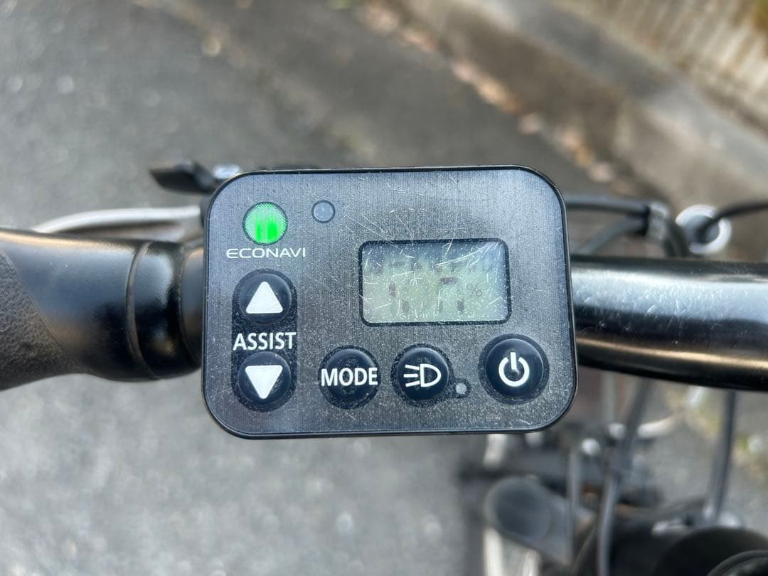 タオヴァン　フォンPanasonic Hurryer 電動アシスト自転車