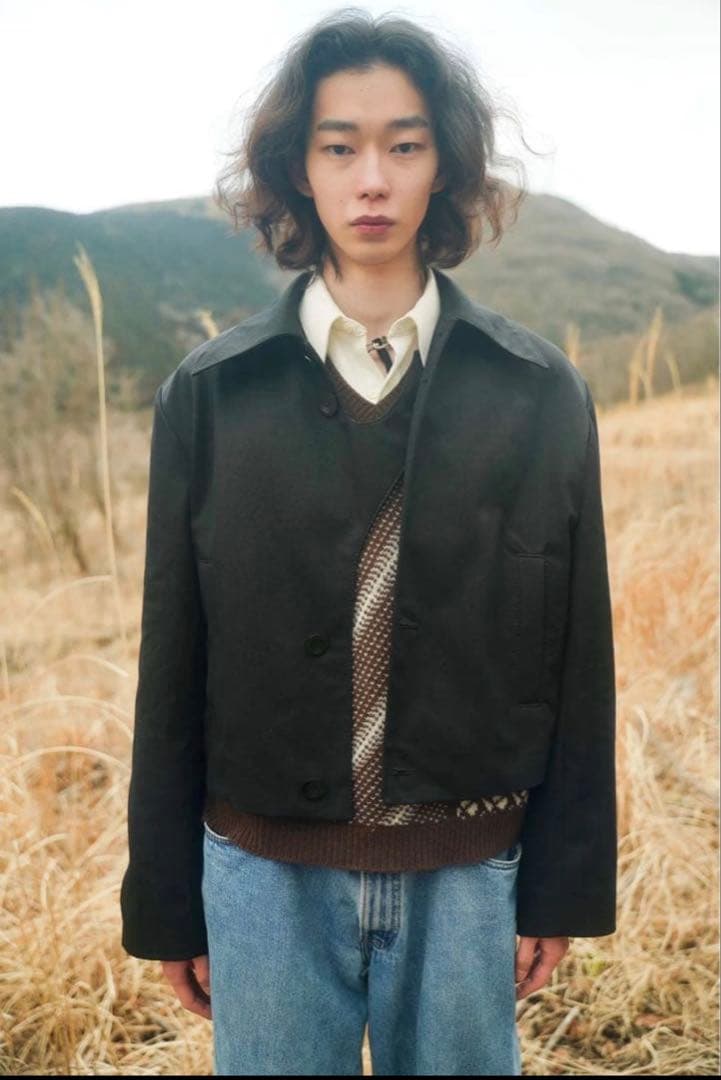 STRONG 001 SHORT JACKET 深水光太 Ours