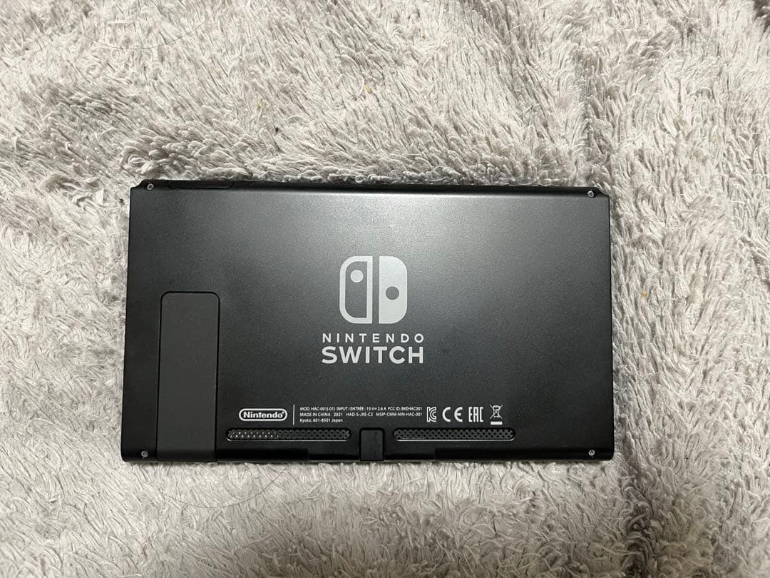 Nintendo Switch 本体 のみ ジョイコンなし