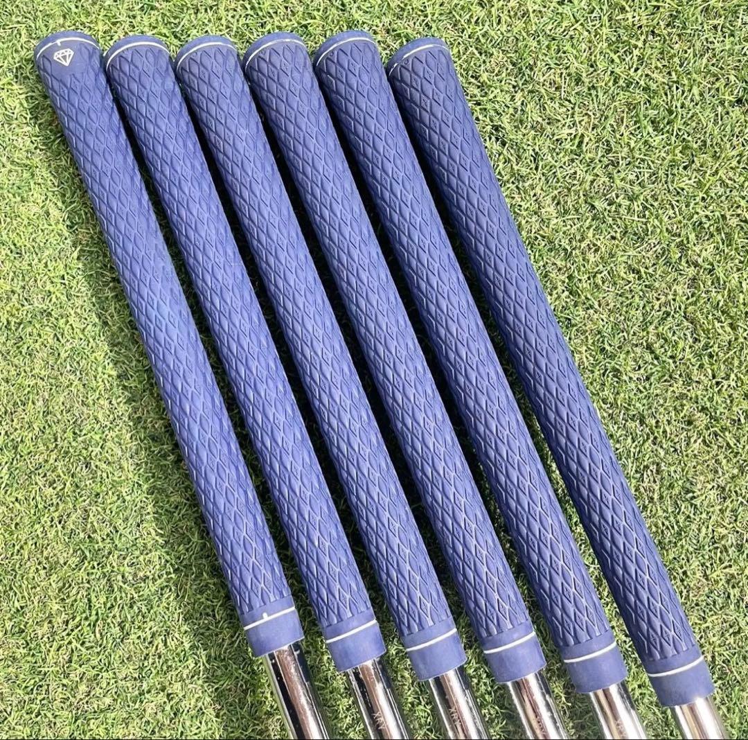 【貴重レフティ】ブリヂストン JGR HF2 アイアンセット 6本 S 左 良品