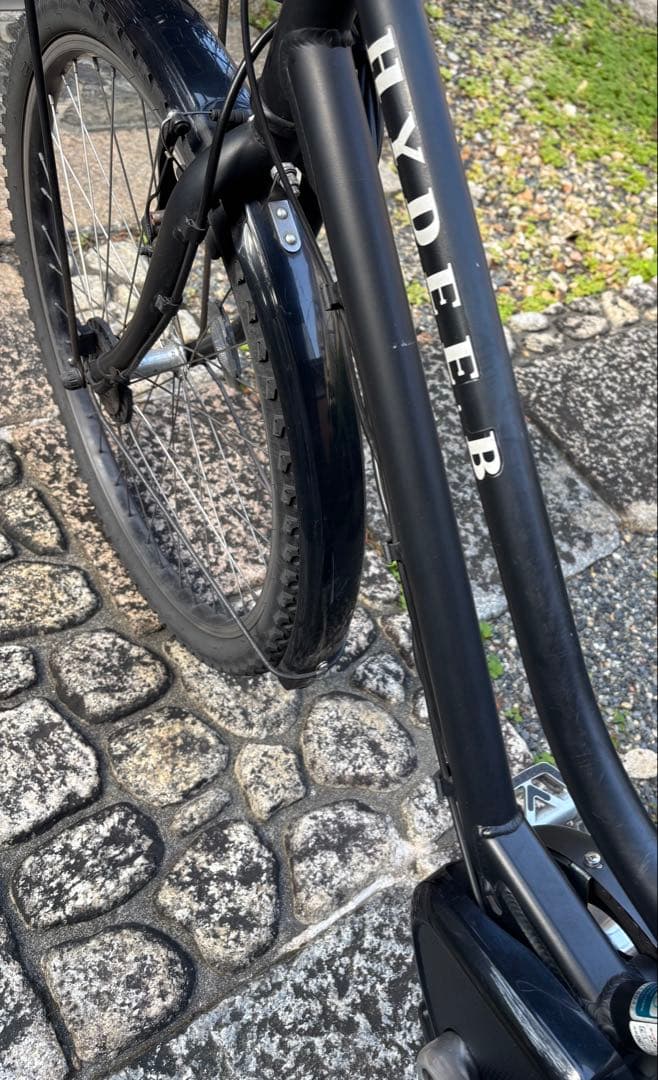 ブリヂストン ハイディビー　電動アシスト自転車　26インチ