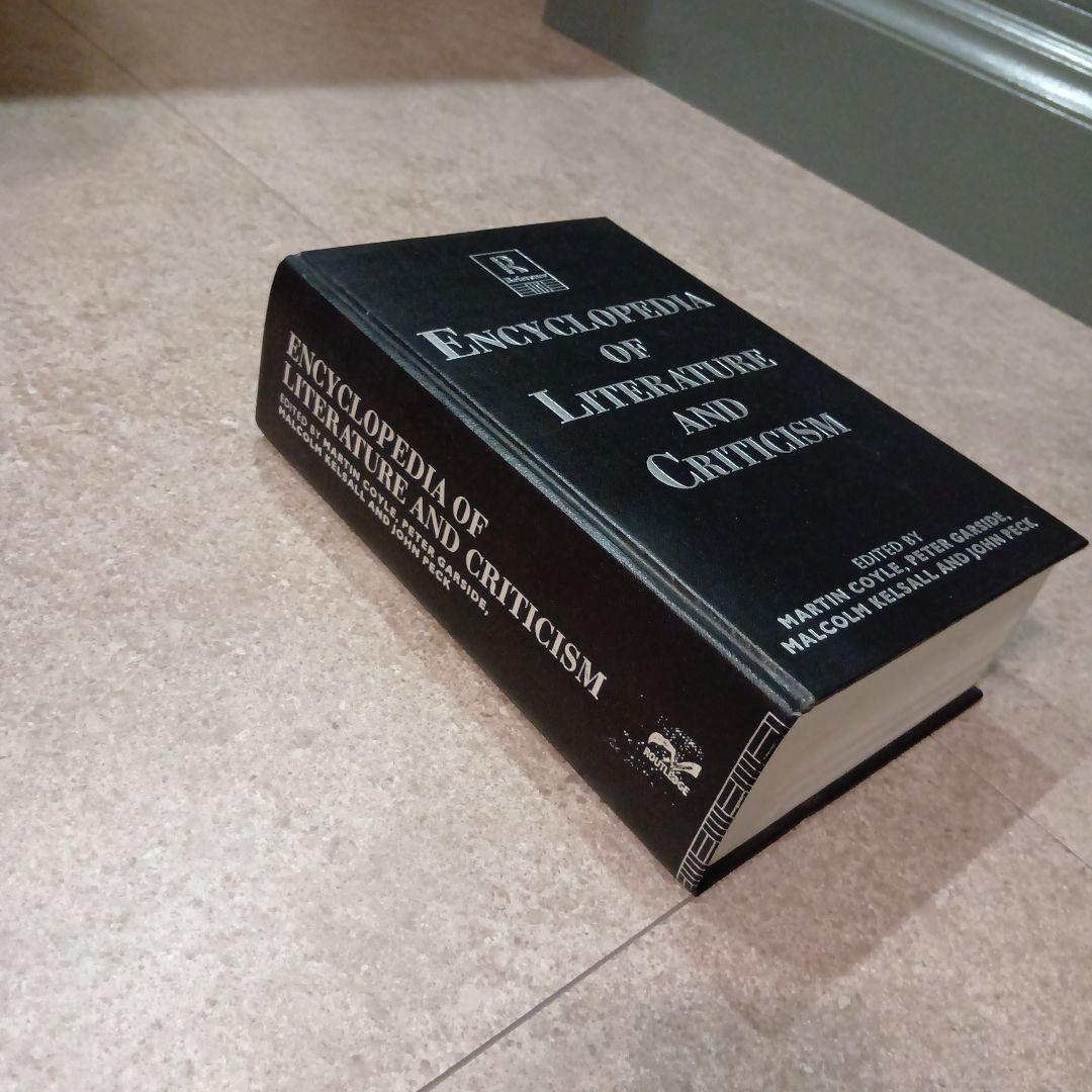語学・辞書・学習参考書 Encyclopedia of Literature and Criticism