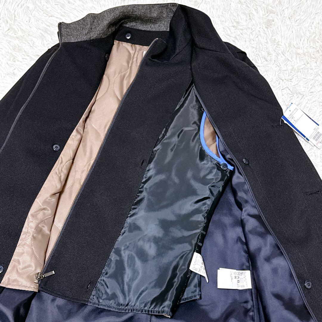 ✨タグ付き✨BEAMS HEART 撥水 カルゼ スタンドカラーコート【防風】
