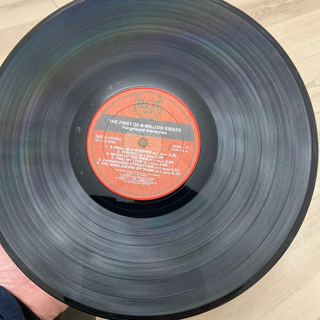 フェアグランドアトラクション　USオリジナル盤レコード