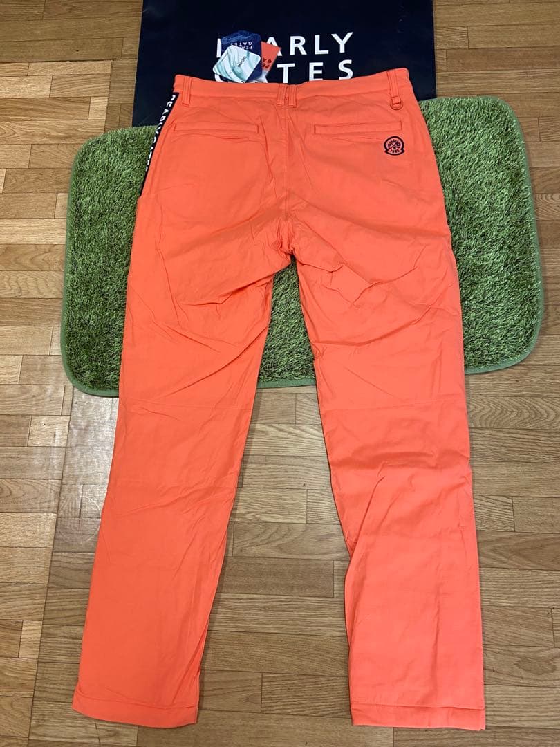 新品正規品【PG/5】パーリーゲイツ プリマロフト中綿パンツ防寒パンツ